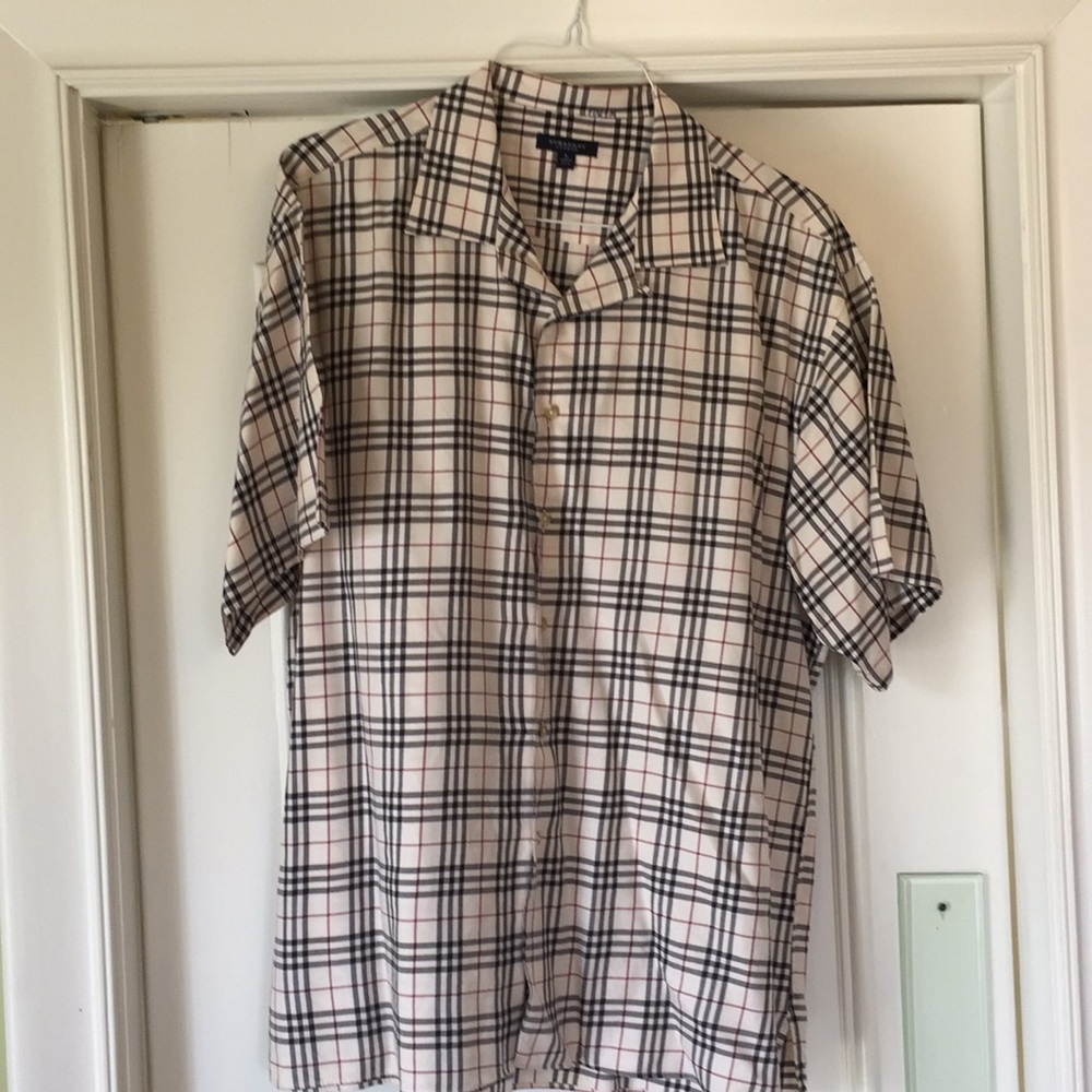 Burberry Plaid shirt